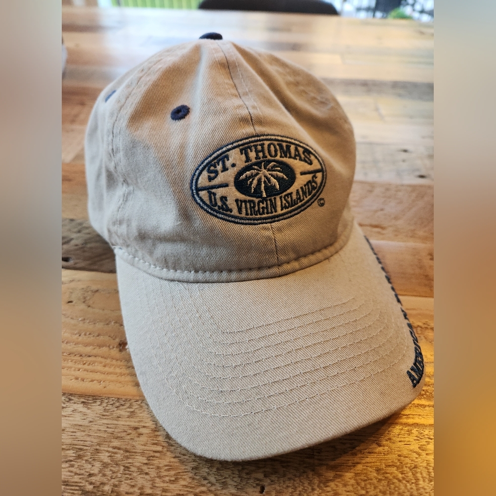 St. Thomas‎ U.S. Virgin Islands Tan Cap